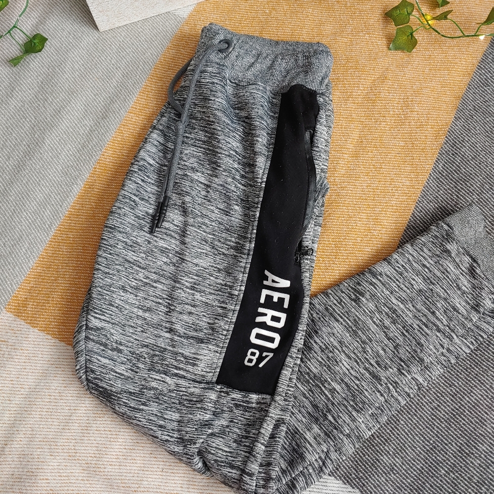 Grey Aeropostale Sweatpants